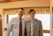 Taylor University graduate gains experience at Indiana Statehouse